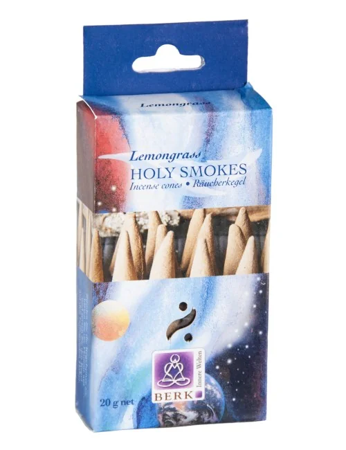 Lemongrass - Räucherkegel