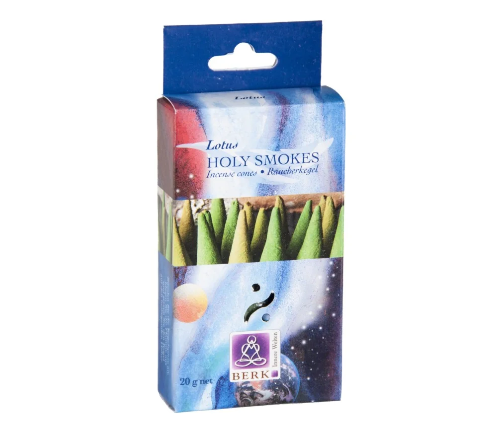 Holy Smokes - Räucherkegel - Lotus 20gr