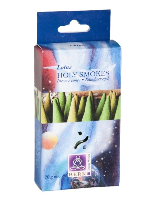 Lotus - Räucherkegel