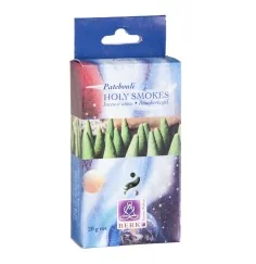 Holy Smokes - Räucherkegel - Patchouli 20gr