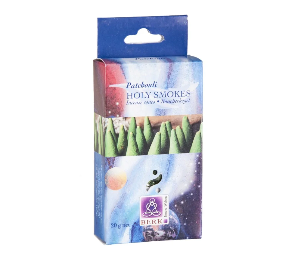 Holy Smokes - Räucherkegel - Patchouli 20gr