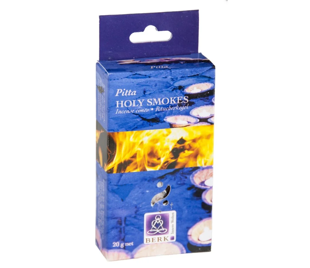 Holy Smokes - Räucherkegel - Ayurvedisch - Pitta (Feuer)