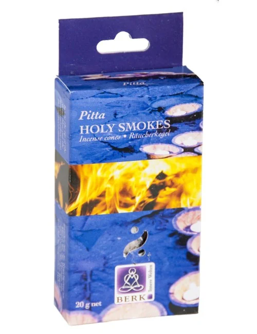 Pitta (Feuer) - Ayurvedische Räucherkegel