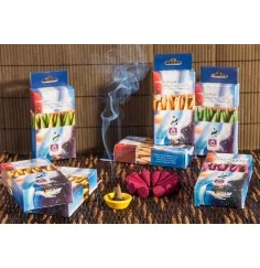 Holy Smokes - Räucherkegel Sortiment - 7er Pack - 1x je Sorte