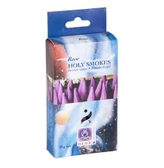 Holy Smokes - Räucherkegel - Rose 20gr.