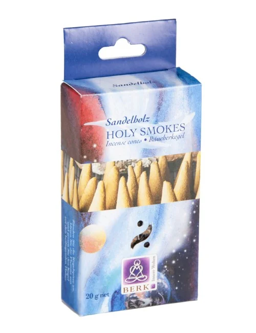 Sandelholz - Räucherkegel