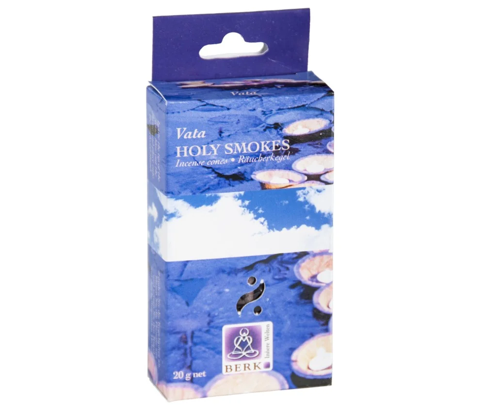 Holy Smokes - Räucherkegel - Ayurvedisch - Vata (Luft)