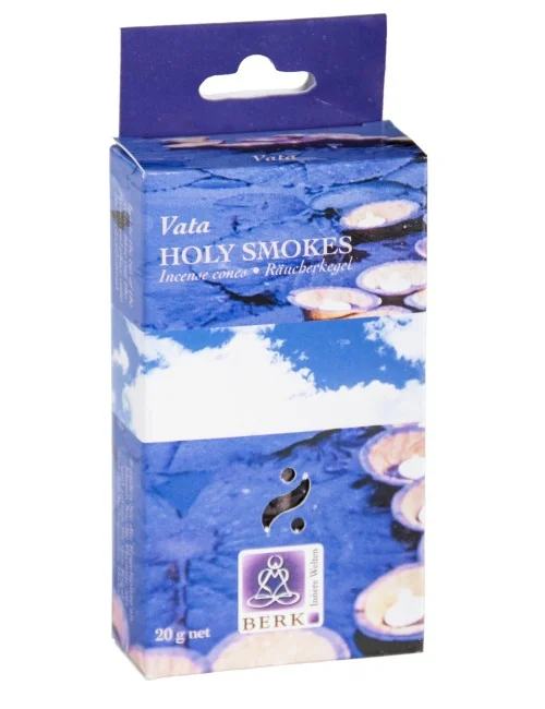 Vata (Luft) - Ayurvedische Räucherkegel