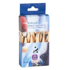 Holy Smokes - Räucherkegel - Weihrauch 20gr
