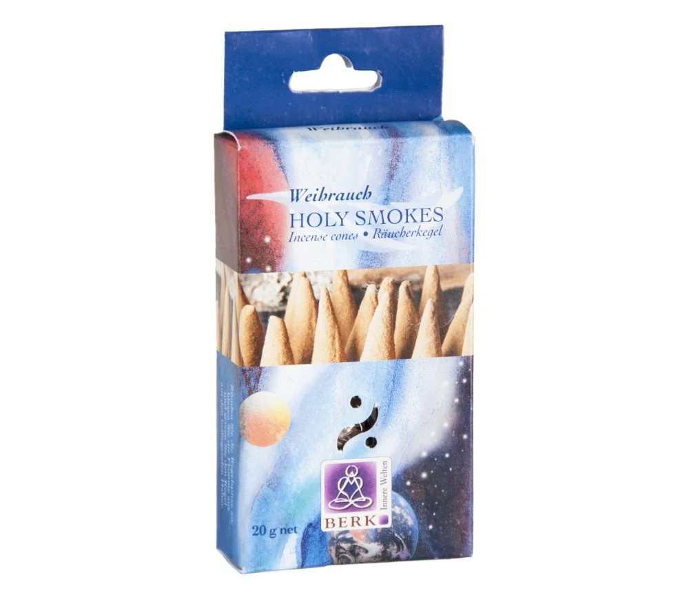 Holy Smokes - Räucherkegel - Weihrauch 20gr