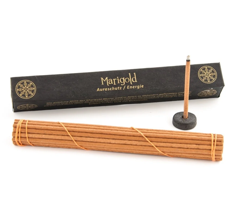 Räucherstäbchen - Tibetan Line - Marigold