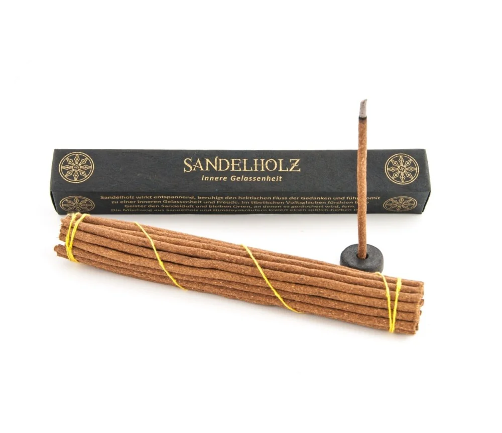 Räucherstäbchen - Tibetan Line - Sandelholz