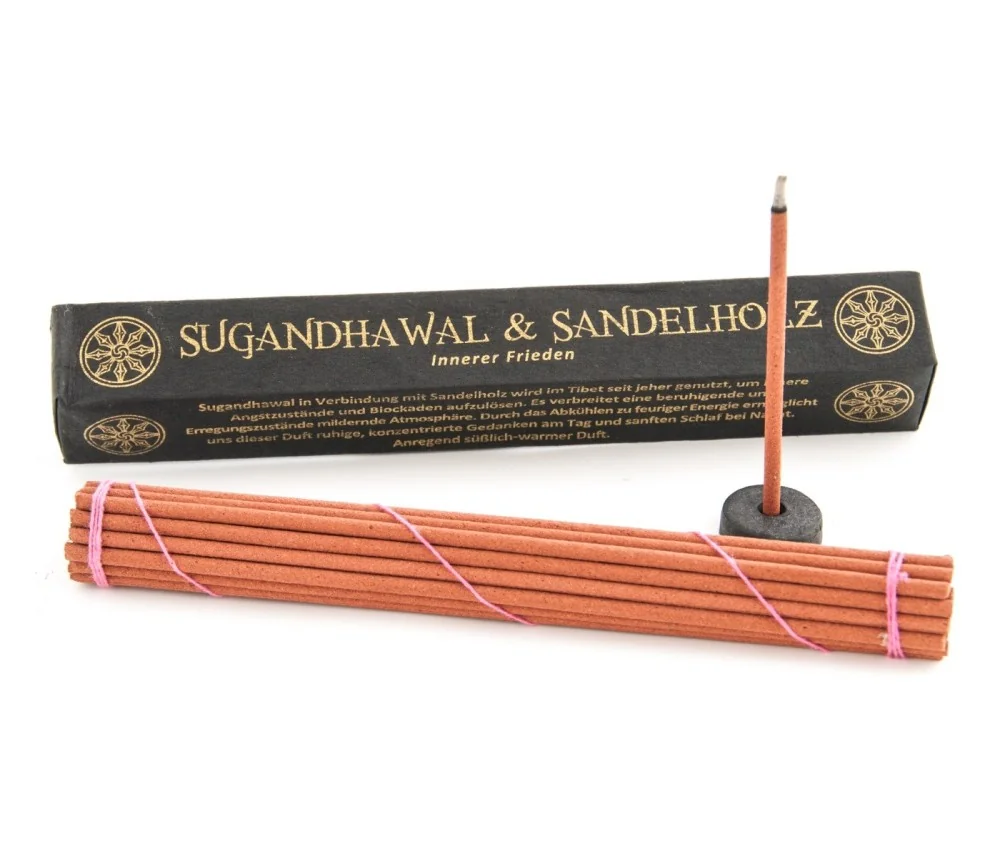 Räucherstäbchen - Tibetan Line - Sugandhawal & Sandelholz