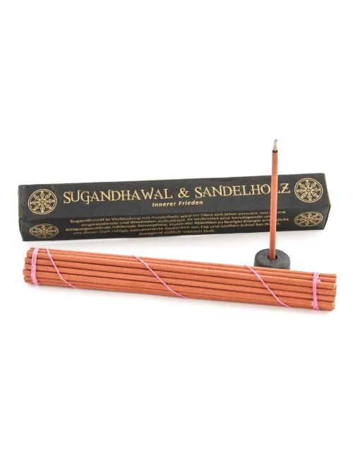 Räucherstäbchen - Tibetan Line - Sugandhawal & Sandelholz