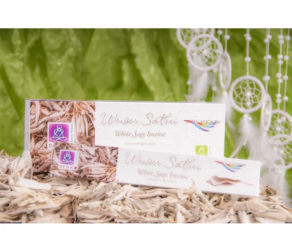 Holy Smokes - Räucherstäbchen - Weißer Salbei