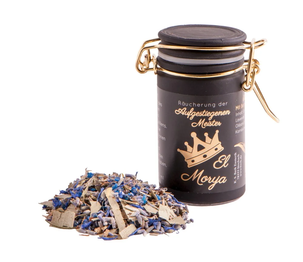 Räuchermischung - Aufgestiegene Meister - El Morya