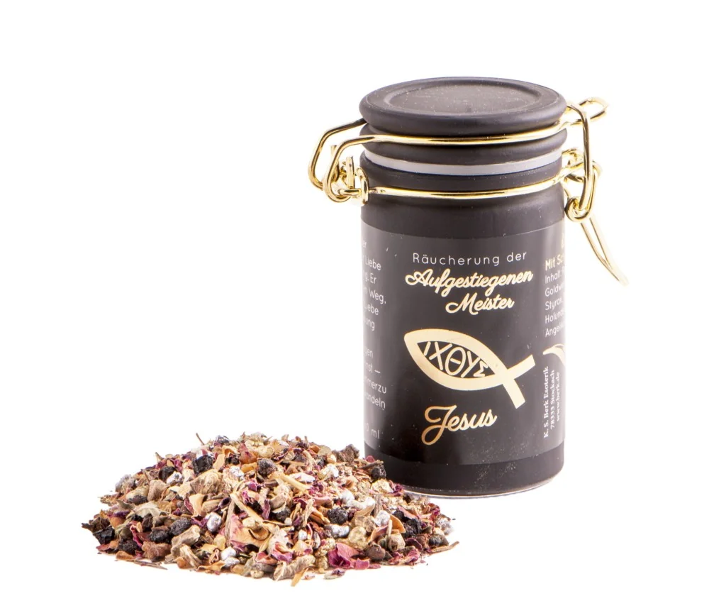 Räuchermischung - Aufgestiegene Meister - - Jesus