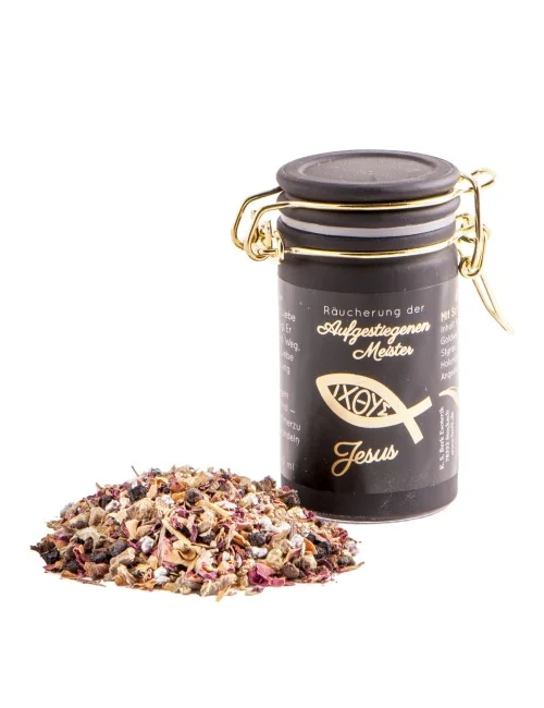 Räuchermischung - Aufgestiegene Meister - - Jesus