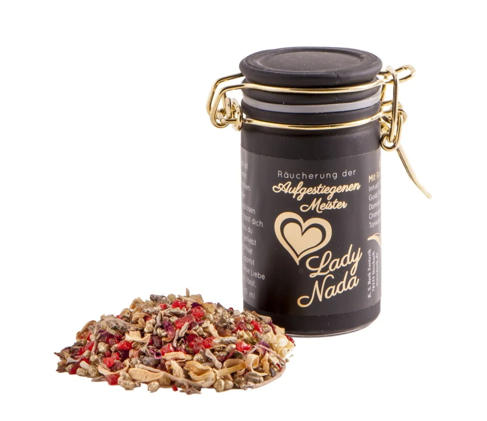 Räuchermischung - Aufgestiegene Meister - - Lady Nada