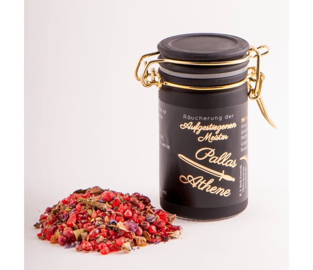 Räuchermischung - Aufgestiegene Meister - - Pallas Athene