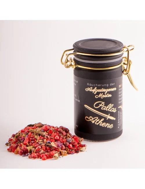Räuchermischung - Aufgestiegene Meister - - Pallas Athene