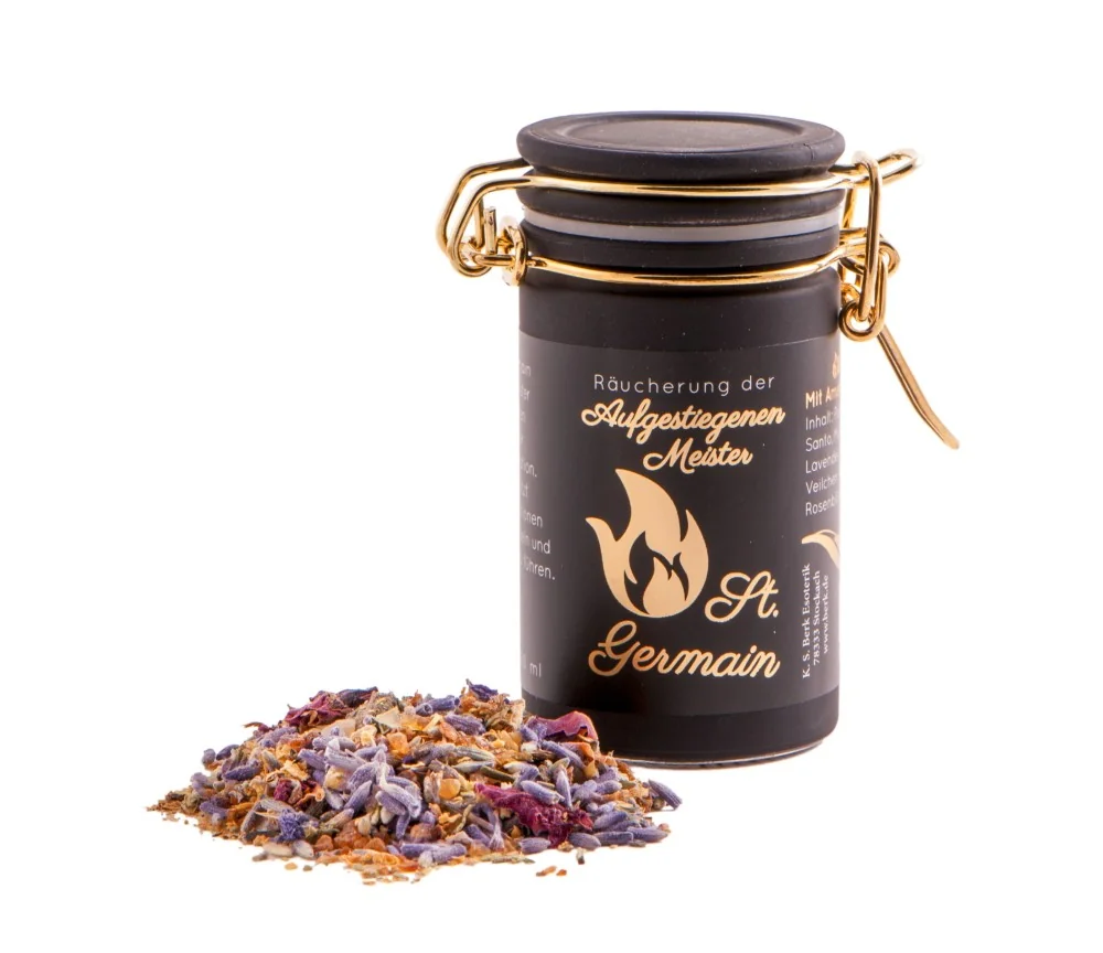 Räuchermischung - Aufgestiegene Meister - - St. Germain