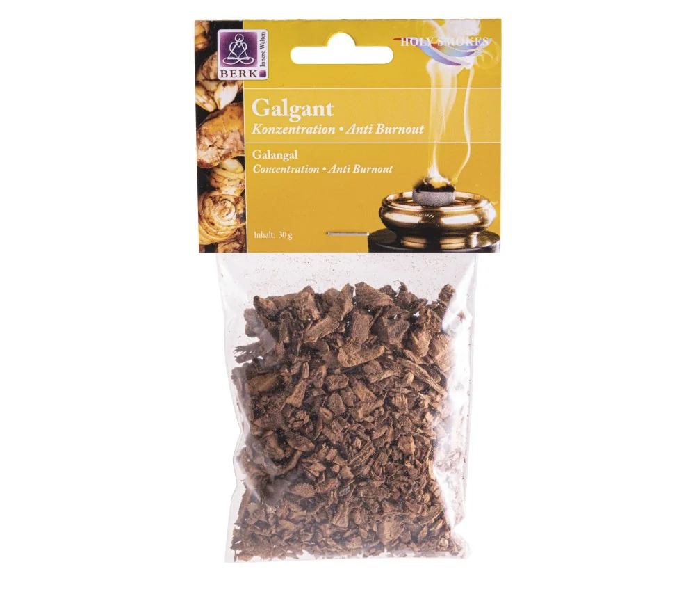 Holy Smokes - Räucherwerk in Tüten - Galgant