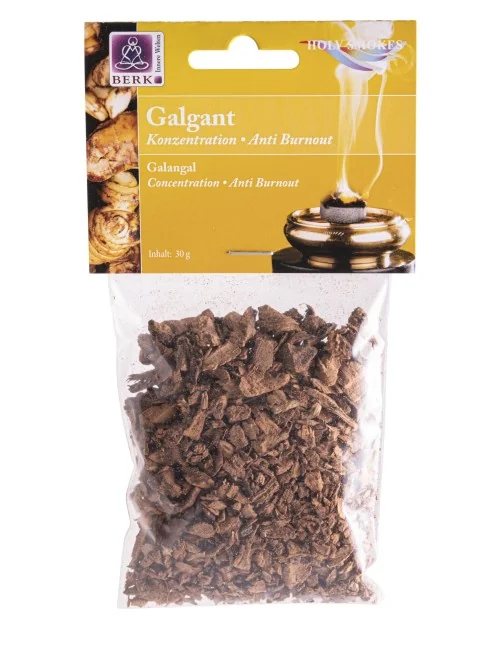 Holy Smokes - Räucherwerk in Tüten - Galgant