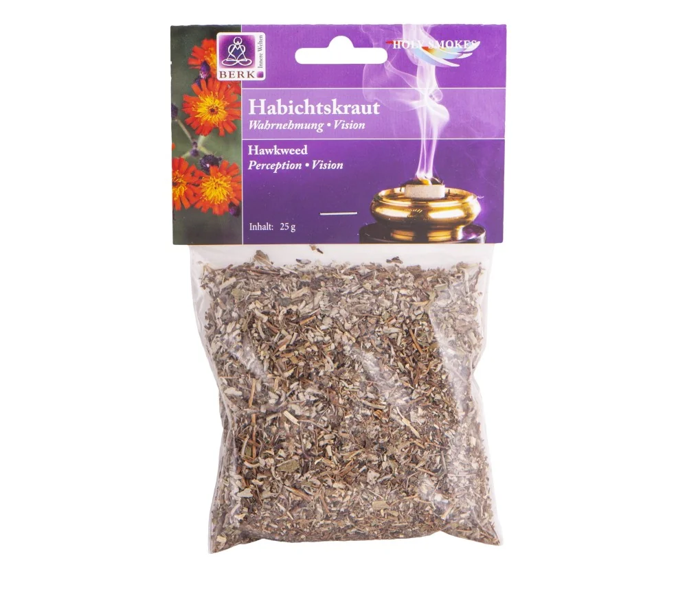 Holy Smokes - Räucherwerk in Tüten - Habichtskraut 25g