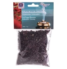 Holy Smokes - Räucherwerk in Tüten - Klatschmohnblüten 15g
