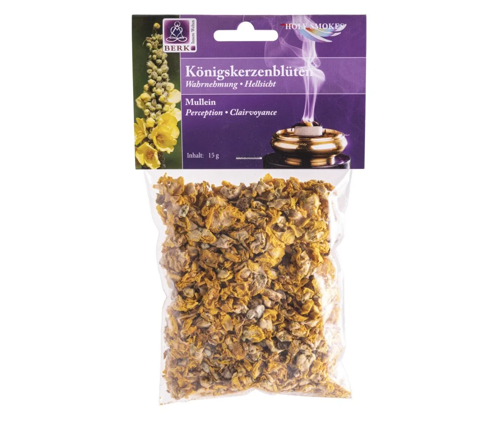 Holy Smokes - Räucherwerk in Tüten - Königskerzenblüten 15g