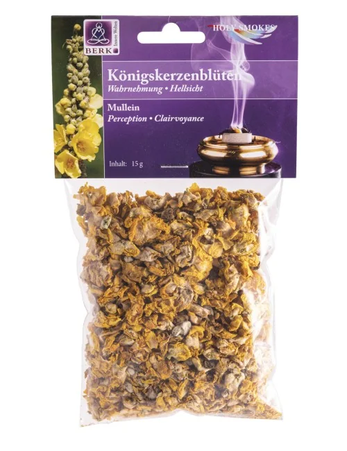 Holy Smokes - Räucherwerk in Tüten - Königskerzenblüten 15g
