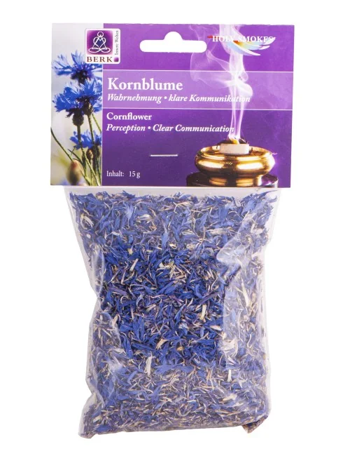 Holy Smokes - Räucherwerk in Tüten - Kornblume 15g