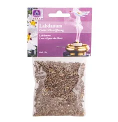 Holy Smokes - Räucherwerk in Tüten - Labdanum-Blätter