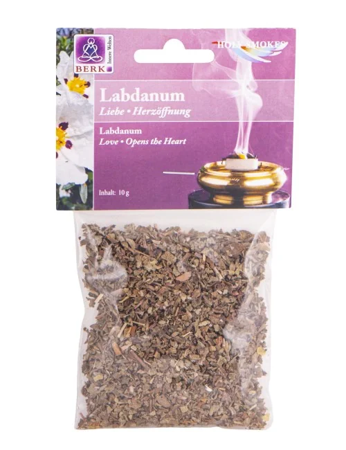 Holy Smokes - Räucherwerk in Tüten - Labdanum-Blätter