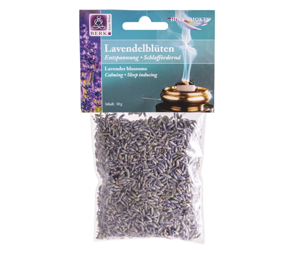 Holy Smokes - Räucherwerk in Tüten - Lavendelblüten