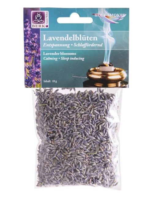 Holy Smokes - Räucherwerk in Tüten - Lavendelblüten