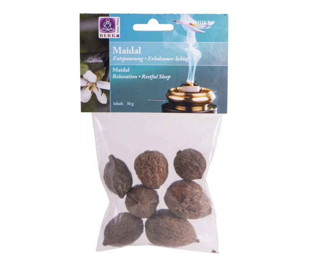 Holy Smokes - Räucherwerk in Tüten - Maidal-Nüsse