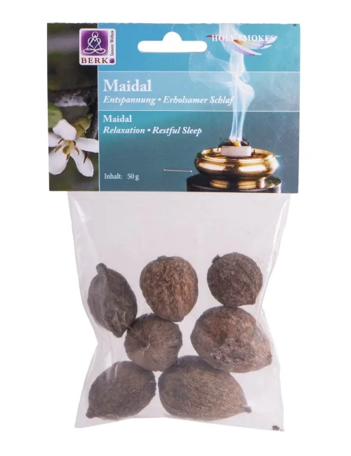 Holy Smokes - Räucherwerk in Tüten - Maidal-Nüsse