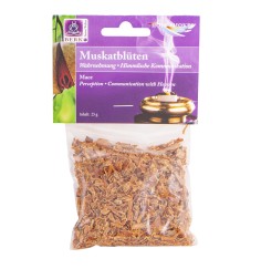 Holy Smokes - Räucherwerk in Tüten - Muskatblüten 25g