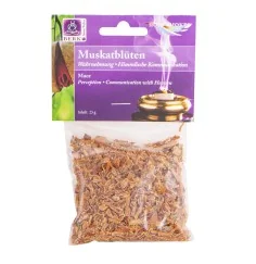 Holy Smokes - Räucherwerk in Tüten - Muskatblüten 25g