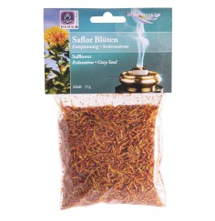 Holy Smokes - Räucherwerk in Tüten - Saflorblüten 15g