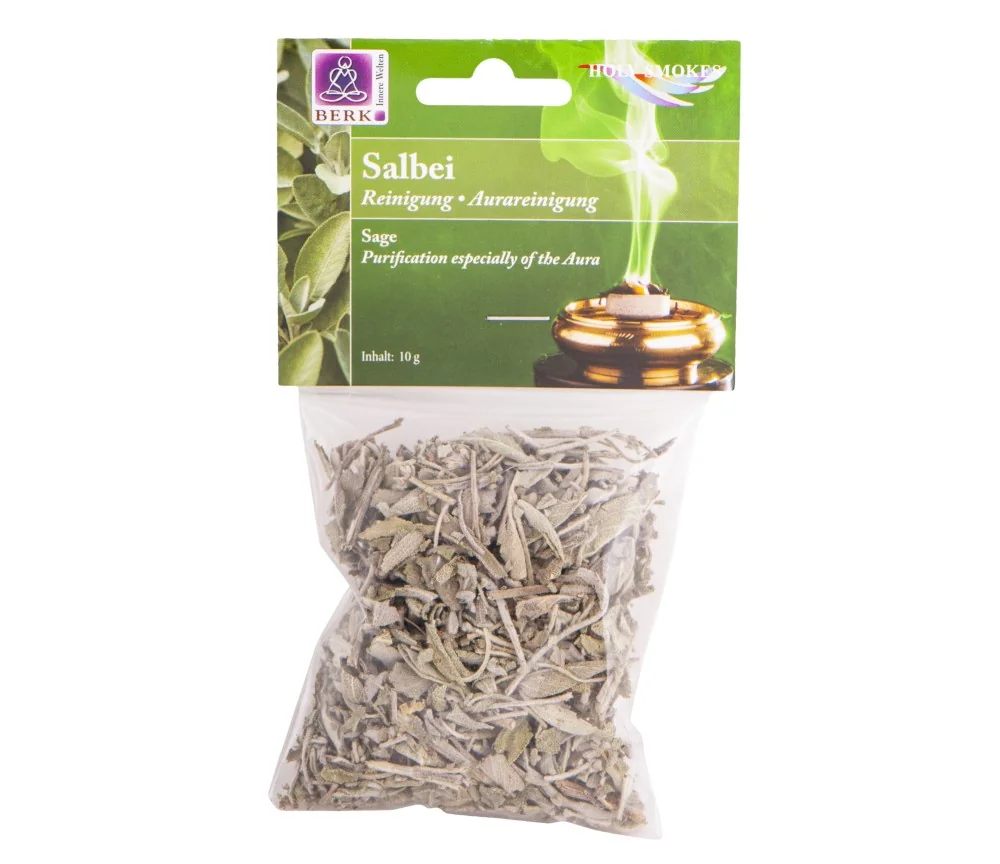 Holy Smokes - Räucherwerk in Tüten - Salbeiblätter officinalis