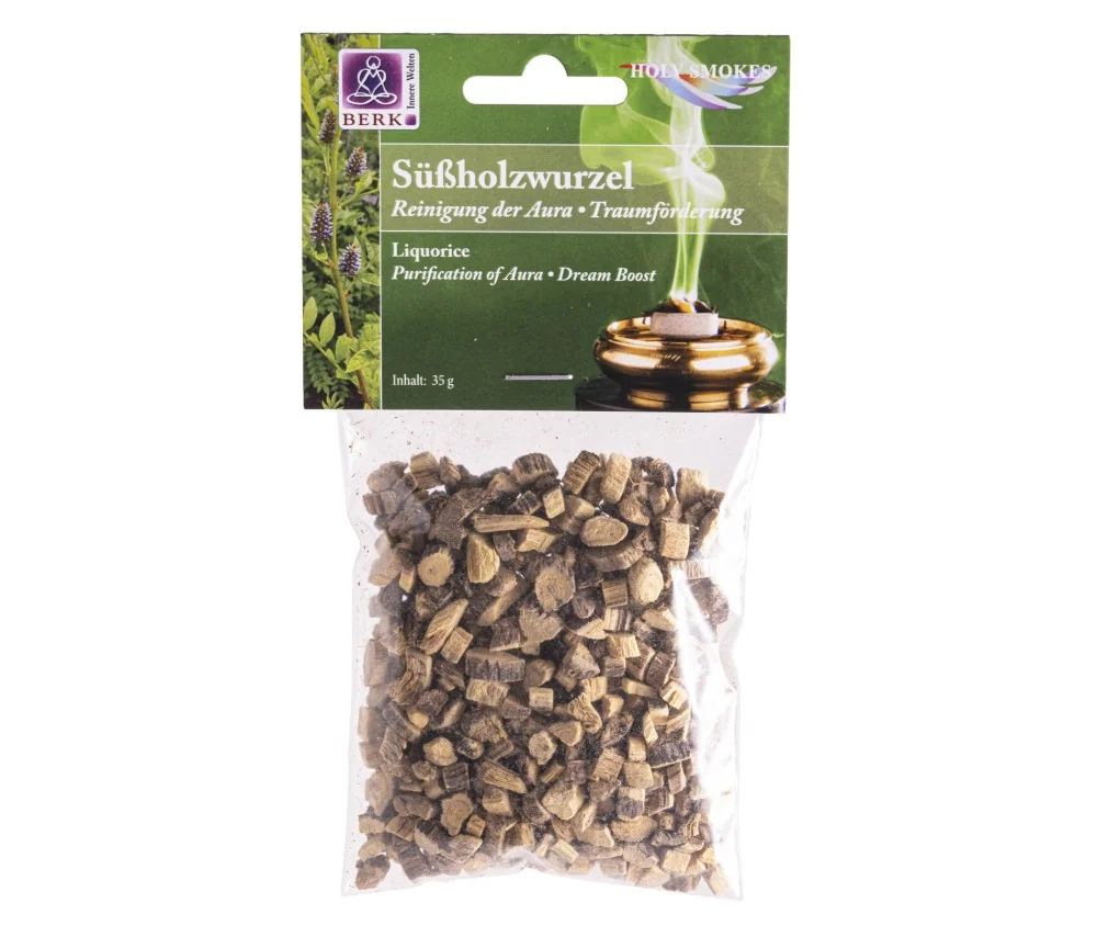 Holy Smokes - Räucherwerk in Tüten - Süßholzwurzel 35g
