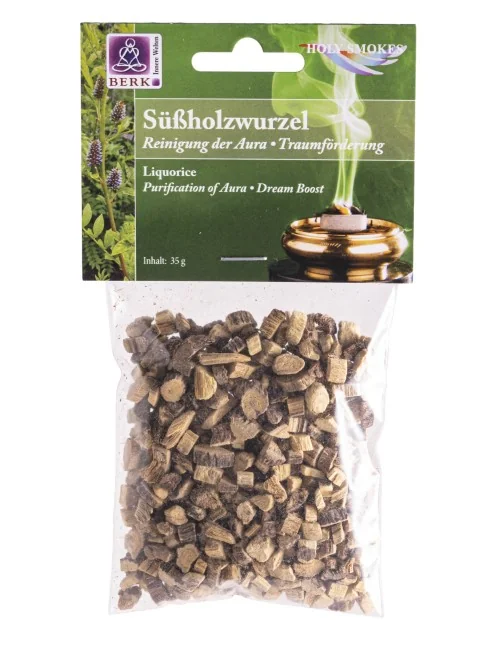 Holy Smokes - Räucherwerk in Tüten - Süßholzwurzel 35g