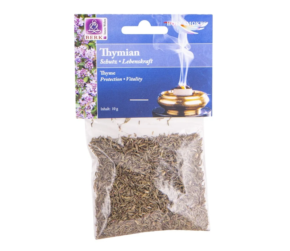 Holy Smokes - Räucherwerk in Tüten - Thymian