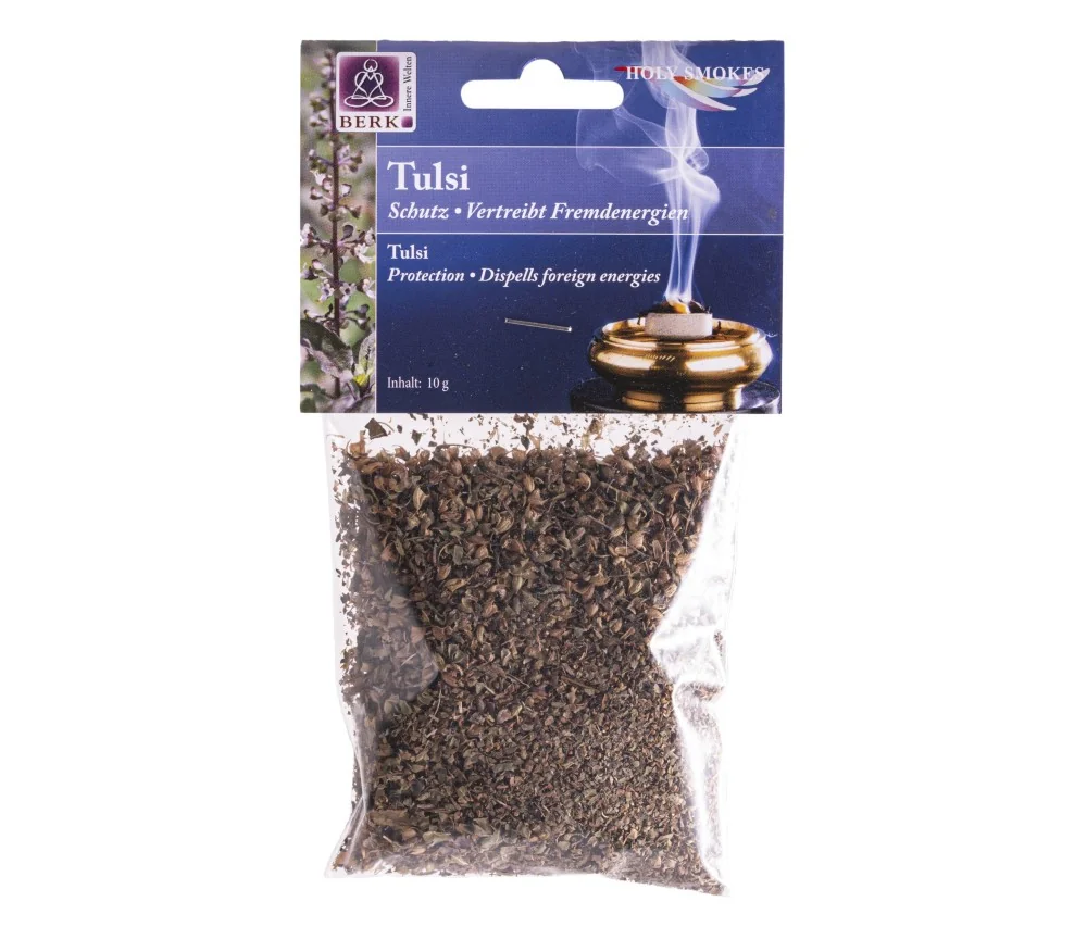 Holy Smokes - Räucherwerk in Tüten - Tulsi