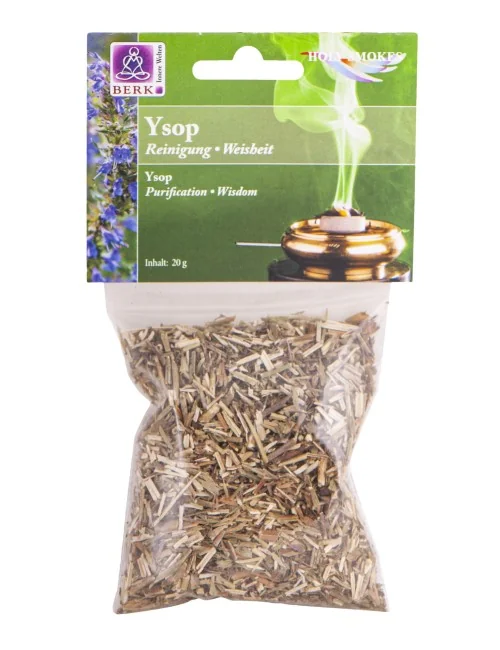 Holy Smokes - Räucherwerk in Tüten - Ysop 20 g