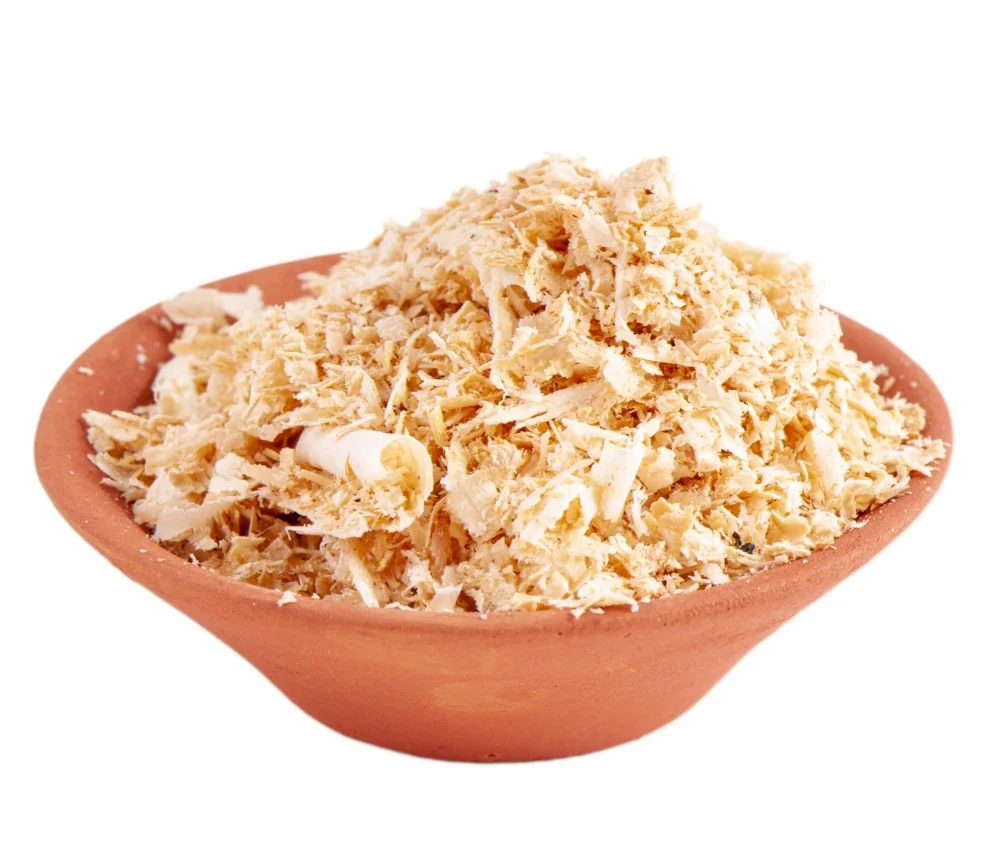 Holy Smokes - Räucherwerk in Tüten - Zirbenholzspäne 25g