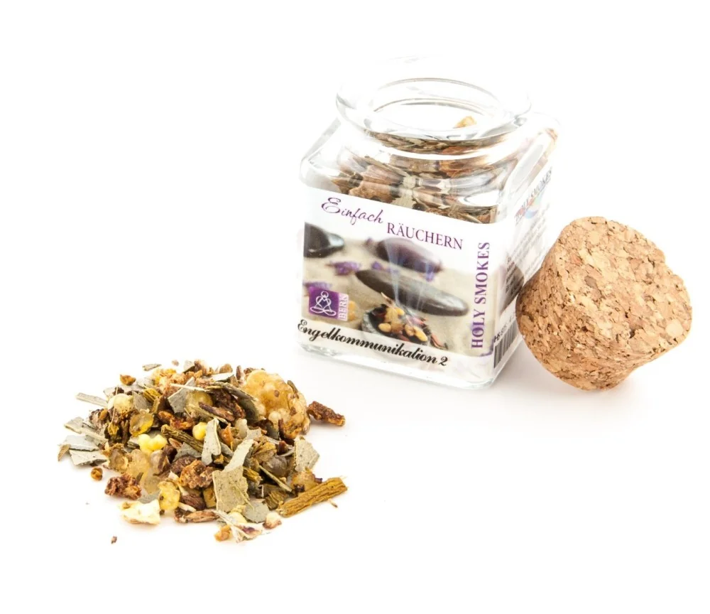 Holy Smokes - Einfach Räuchern - Räuchermischung -Engelkommunikation II